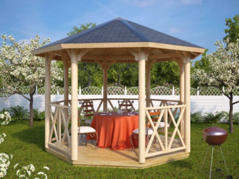 Vrtna uta omogoča različne načine uporabe