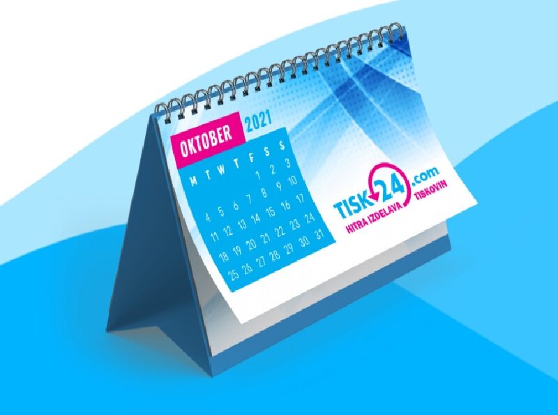 Tisk koledarjev – popolno darilo in učinkovita promocija vaše blagovne znamke