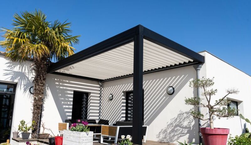 Pergola se mora izbirati premišljeno